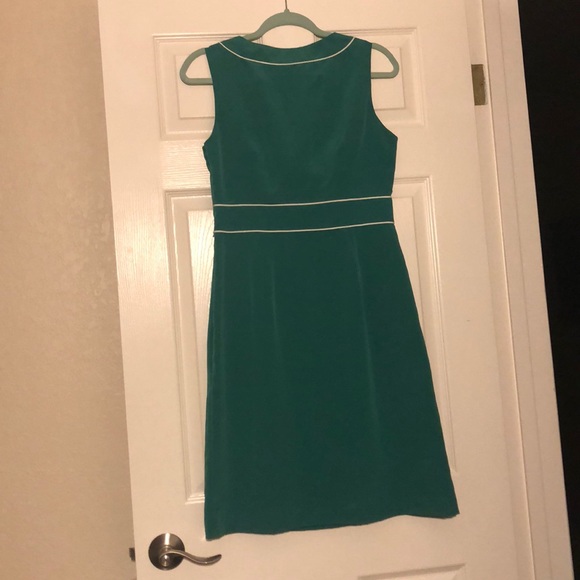NWT Banana Republic Green Dress - Picture 2 of 2
